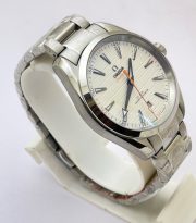OMEGA SEAMASTER AQUA TERRA WHITE LIMITED EDITION SWISS AUTOMATIC WATCH - Image 5