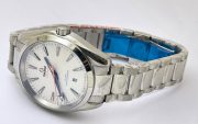 OMEGA SEAMASTER AQUA TERRA WHITE LIMITED EDITION SWISS AUTOMATIC WATCH - Image 6
