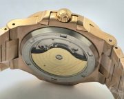Patek Philippe Nautilus Automatic Rose Gold Black Swiss Automatic Watch - Image 8