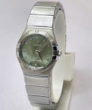 Omega Constellation Green Ladies Watch - Image 3