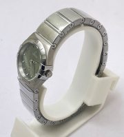 Omega Constellation Green Ladies Watch - Image 4