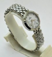 Omega De-ville White Steel Ladies Watch - Image 5