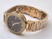 Omega Ladymatic Nicole Kidman Brown Rose Gold Watch - Image 6