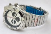 Breitling Chronomat B01 42 White Steel Watch - Image 6