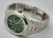 Audemars Piguet Royal Oak Jumbo Green Steel Swiss Automatic Watch - A - Image 6
