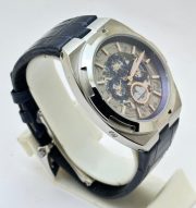 Vacheron Constantin Overseas Skeleton Perpetual Calendar Steel Swiss Automatic Watch - Image 5