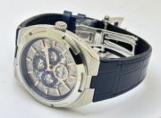 Vacheron Constantin Overseas Skeleton Perpetual Calendar Steel Swiss Automatic Watch - Image 6