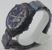 Tag Heuer Grand Carrera Calibre 36 Full Black Mens Watch - Image 4