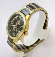 Rado Centrix Skeleton Dial Rose Gold Swiss Automatic Watch - Image 4