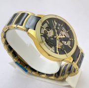 Rado Centrix Skeleton Dial Rose Gold Swiss Automatic Watch - Image 5