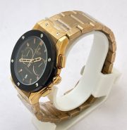 Hublot Classic Fusion Chronograph Black Bezel Rose Gold 2 Watch - Image 4