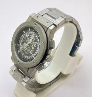 Hublot Classic Fusion Chronograph Steel Date Watch - Image 4