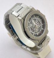 Hublot Classic Fusion Chronograph Steel Date Watch - Image 5