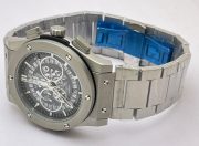 Hublot Classic Fusion Chronograph Steel Date Watch - Image 6