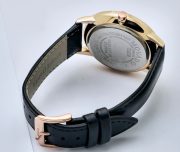 Movado Ultra Slim White Dial Leather Strap Watch - Image 7