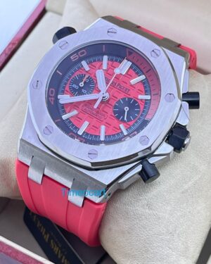 Audemars Piguet Royal Oak Offshore Diver Red Watch