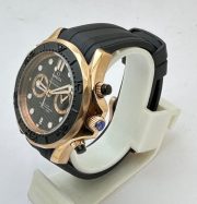 Omega Seamaster 300 Diver Chronograph Black Rubber Strap Limited Edition Watch - Image 4