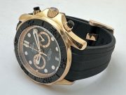 Omega Seamaster 300 Diver Chronograph Black Rubber Strap Limited Edition Watch - Image 6