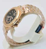 Patek Philippe Nautilus Annual Calendar Rose Gold Swiss Automatic Watch - Image 4