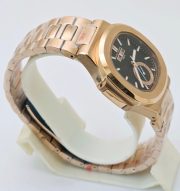 Patek Philippe Nautilus Annual Calendar Rose Gold Swiss Automatic Watch - Image 5
