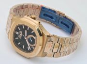 Patek Philippe Nautilus Annual Calendar Rose Gold Swiss Automatic Watch - Image 6