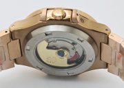 Patek Philippe Nautilus Annual Calendar Rose Gold Swiss Automatic Watch - Image 8