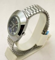 Rado Diastar Steel DAY-DATE Blue Swiss Automatic Watch - Image 4