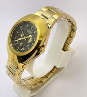 Rado Skeleton Chronometer Golden R12828163 Swiss ETA 7750 Valjoux Movement Watch - Image 4