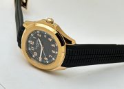 Patek Philippe Aquanaut Black Rose Gold Rubber Strap Swiss Automatic Watch - Image 6