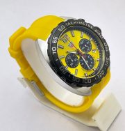 Tag Heuer Formula 1 Chronograph Yellow Limited Edition Watch - Image 5