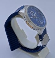Ulysse Nardin Maxi Marine Chronometer Eastern Arabic Numerals Blue Steel Swiss Automatic Watch - Image 5