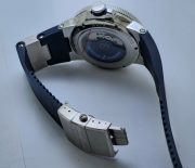 Ulysse Nardin Maxi Marine Chronometer Eastern Arabic Numerals Blue Steel Swiss Automatic Watch - Image 7