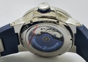 Ulysse Nardin Maxi Marine Chronometer Eastern Arabic Numerals Blue Steel Swiss Automatic Watch - Image 8
