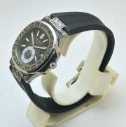 Patek Philippe Nautilus Hand Engraved Mayan/Aztec Swiss ETA Caliber 5910/1A Valjoux Movement Automatic Watch - Image 4