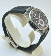 Patek Philippe Nautilus Hand Engraved Mayan/Aztec Swiss ETA Caliber 5910/1A Valjoux Movement Automatic Watch - Image 5