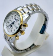 Longines Master Collection Dual Tone Bracelet Swiss Automatic Watch - Image 4