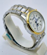 Longines Master Collection Dual Tone Bracelet Swiss Automatic Watch - Image 5