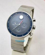 Movado Edge Blue Chronograph Men's Watch - Image 3