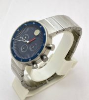 Movado Edge Blue Chronograph Men's Watch - Image 4