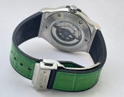 Hublot Vendom Classic Green Leather Strap Swiss Automatic Watch - Image 7