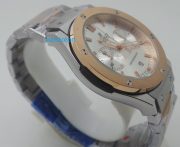 Hublot Classic Fusion Chronograph Dual Tone White Watch - Image 5