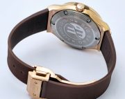 Hublot Classic Fusion Diamond Brown Rubber Strap Ladies Watch - Image 7