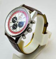 Breitling Navitimer Boeing 747 Leather Strap Limited Edition Watch - Image 4