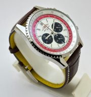 Breitling Navitimer Boeing 747 Leather Strap Limited Edition Watch - Image 5