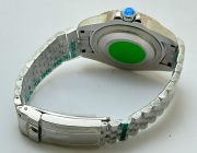 Rolex GMT BATMAN Edition Jubilee Bracelet Swiss Automatic Watch - Image 7