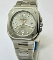 Bell & Ross BR05 Steel Grey Swiss Automatic Watch - Image 3