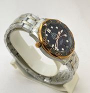 Omega Seamaster 50th Anniversary Dual Tone Swiss Automatic Watch - Image 5