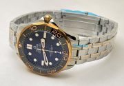 Omega Seamaster 50th Anniversary Dual Tone Swiss Automatic Watch - Image 6