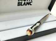 Mont Blanc Heritage Rouge Et Noir Ball Point Pen - 1 - Image 3
