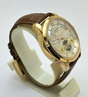 Glashütte Original Date Tourbillon Date Power Reserve Swiss Automatic Watch - Image 5